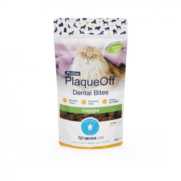 PlaqueOff Dental Bites Veggie kassile